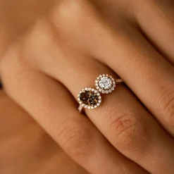 Bague AlterEgo Ovale L^GEMMYO Sale