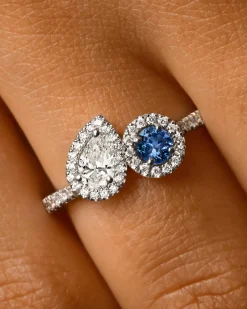 Bague AlterEgo Poire M^GEMMYO New