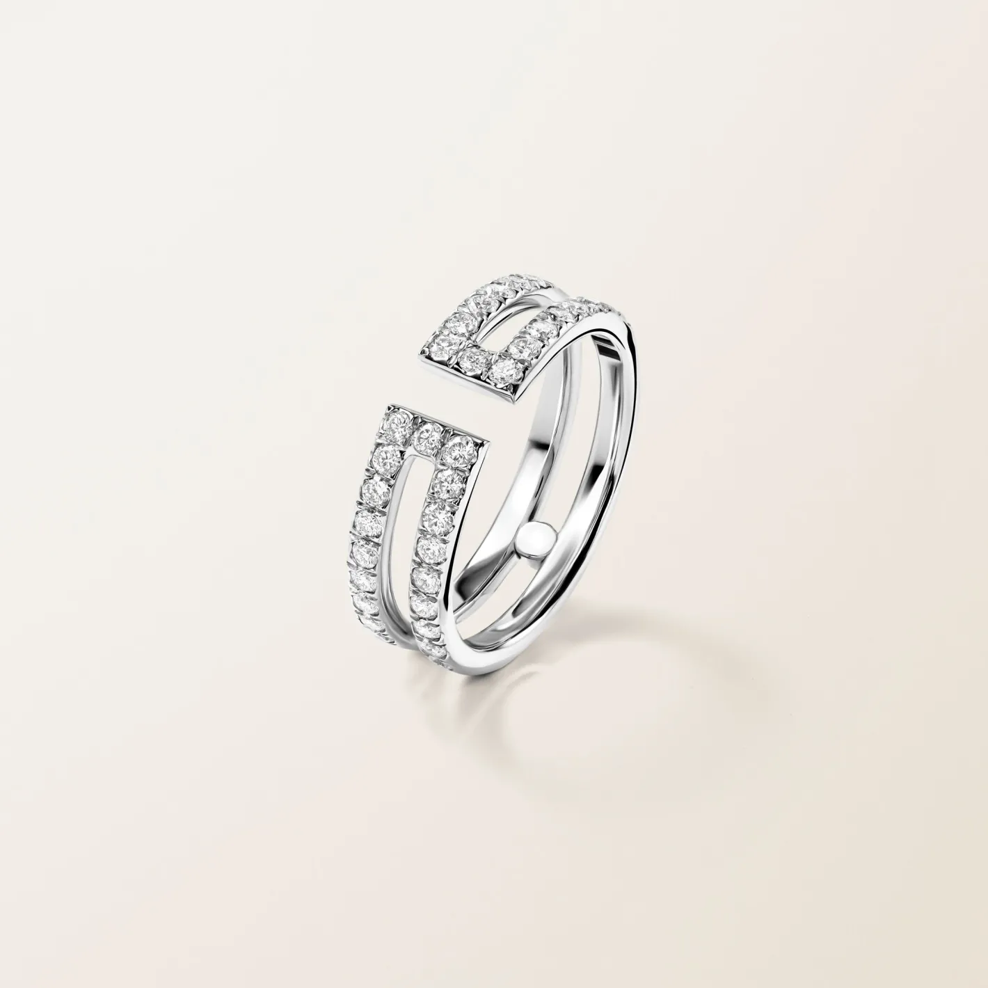 Bague Ariane Pavée^GEMMYO Sale