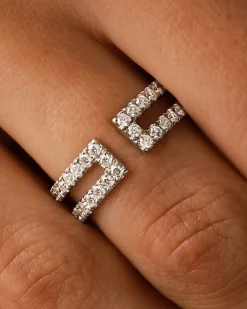 Bague Ariane Pavée^GEMMYO Sale