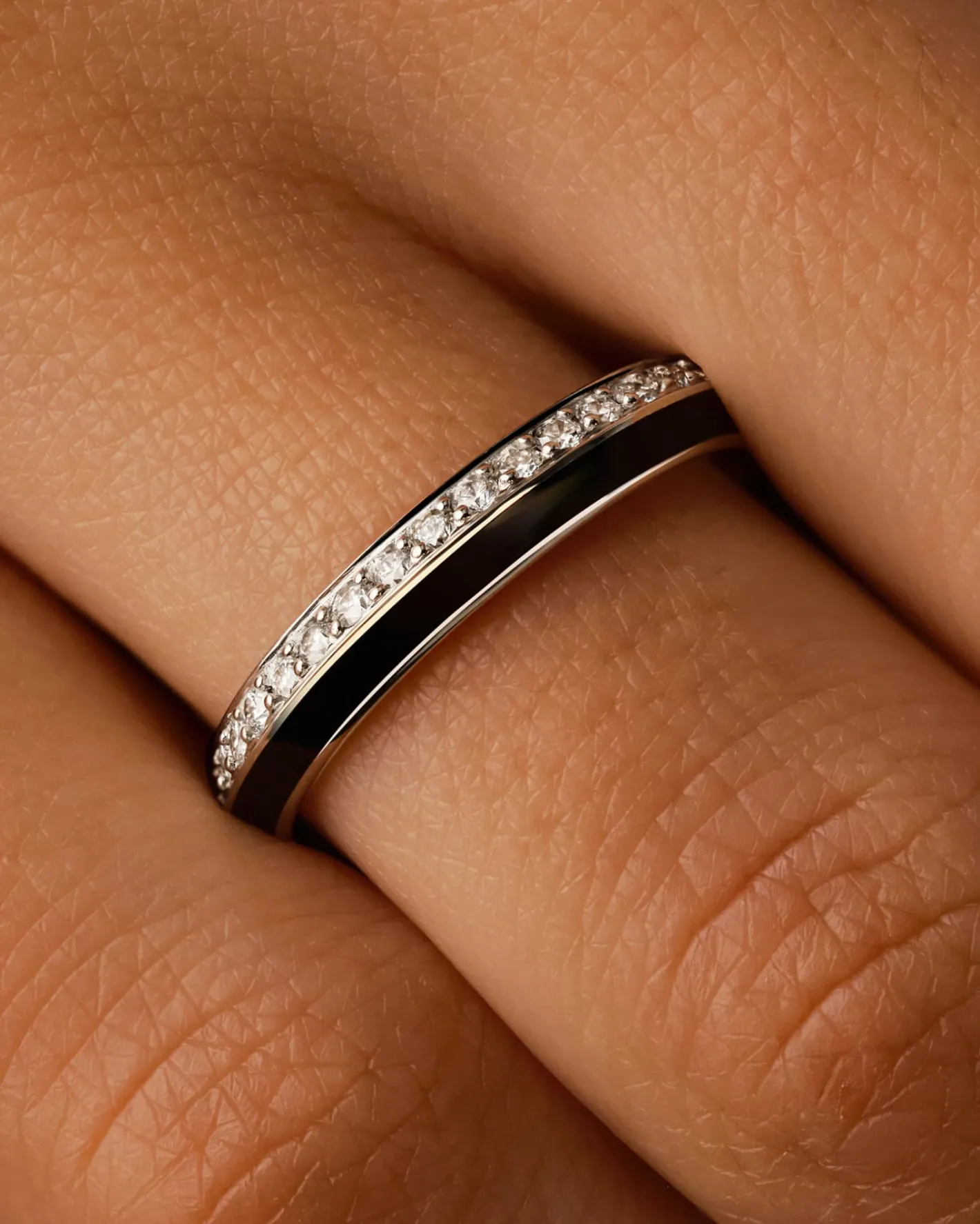 Bague Ariane Tilt Laque 3 mm^GEMMYO Online