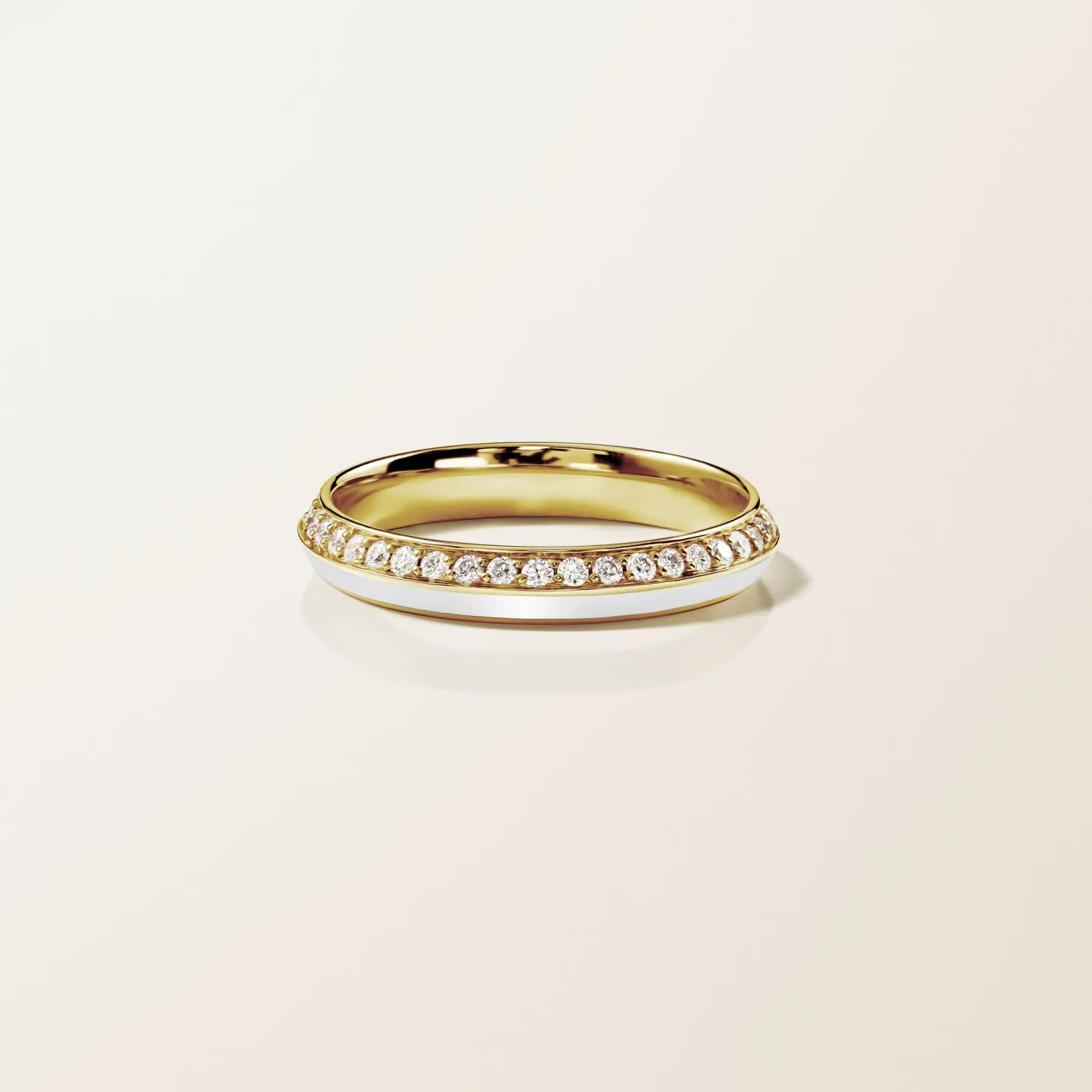 Bague Ariane Tilt Laque 3 mm^GEMMYO Sale