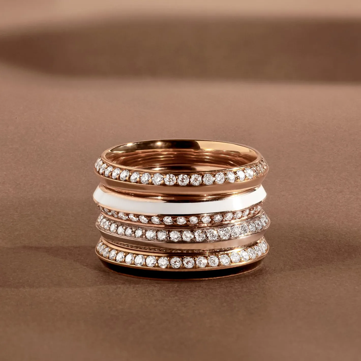 Bague Ariane Tilt Laque 3 mm^GEMMYO Sale