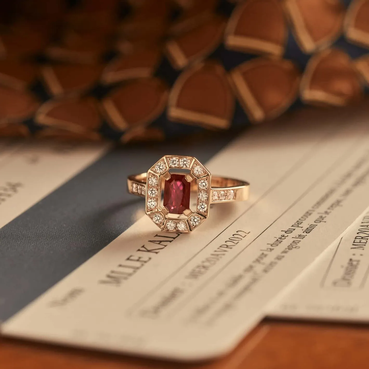 Bague Art Déco^GEMMYO Discount