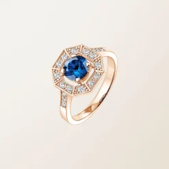 Bague Art Déco Rond 6 mm^GEMMYO Outlet