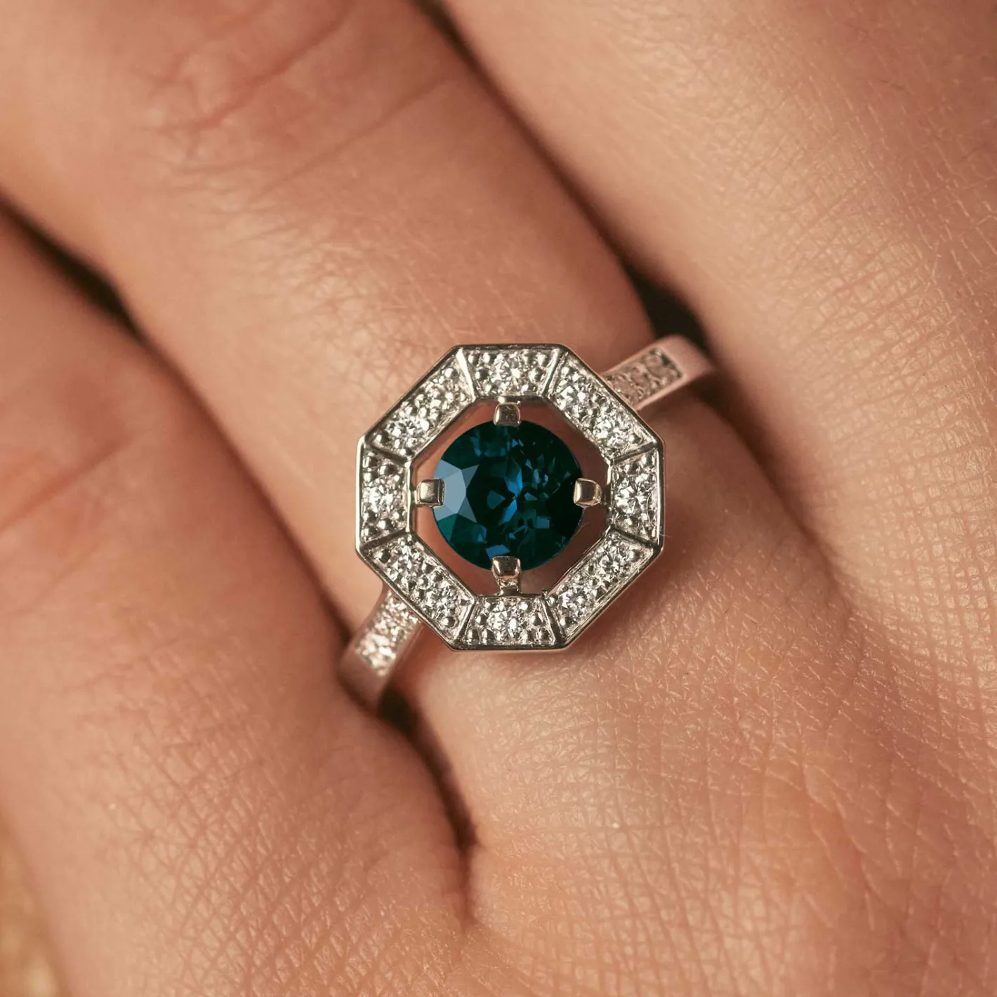 Bague Art Déco Rond 6 mm^GEMMYO Outlet