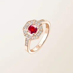 Bague Art Déco Rond 5 mm^GEMMYO Online