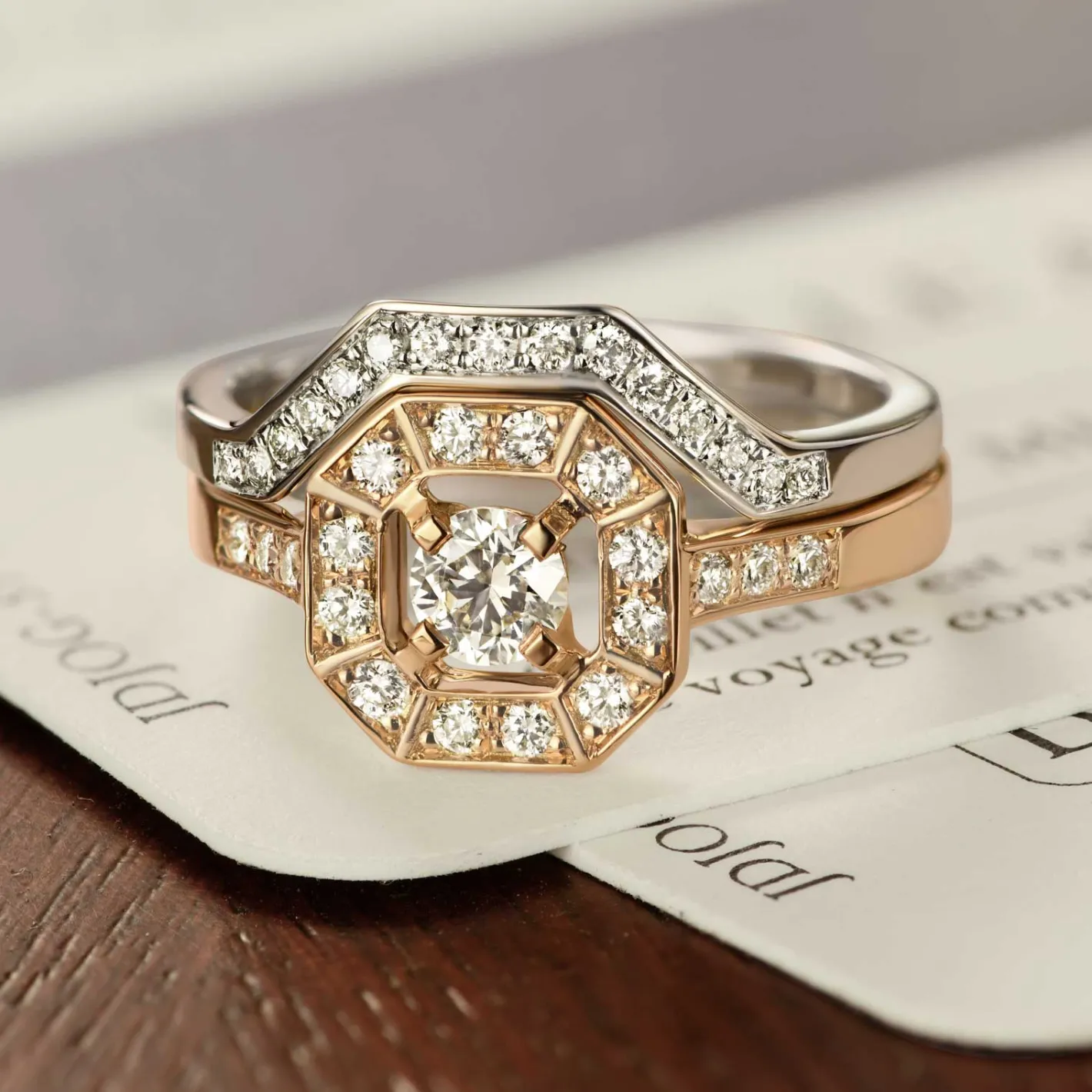 Bague Art Déco Rond 4 mm^GEMMYO Hot