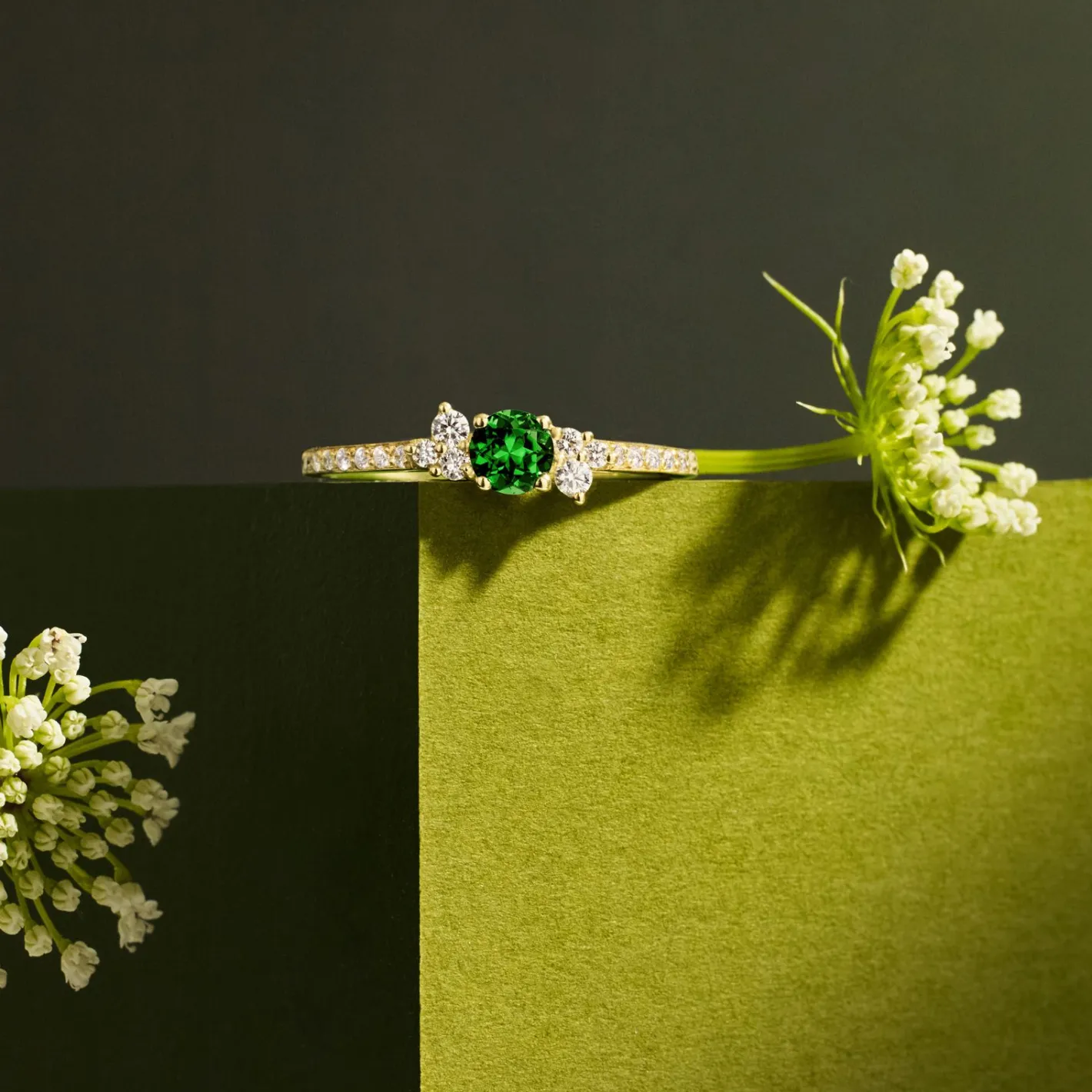 Bague Baby EverBloom Pavée^GEMMYO Fashion