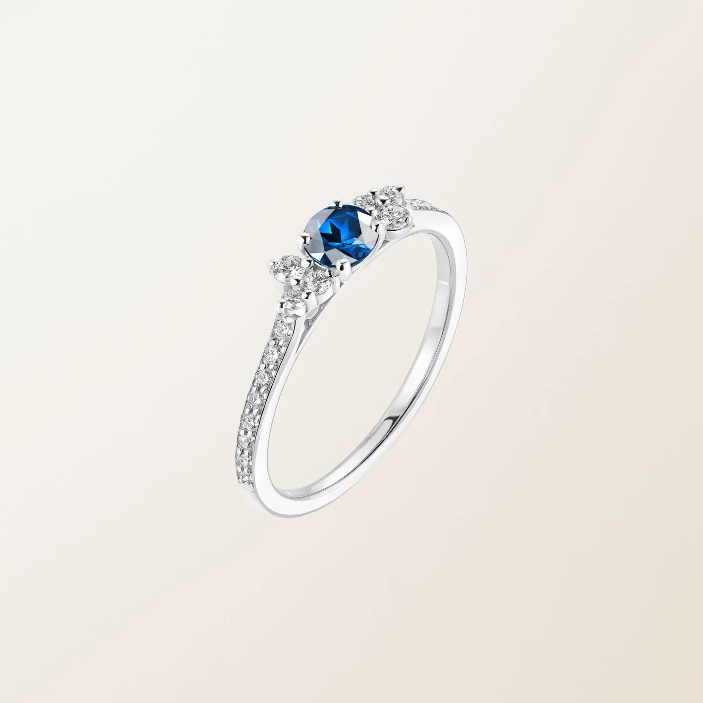 Bague Baby EverBloom Pavée^GEMMYO New