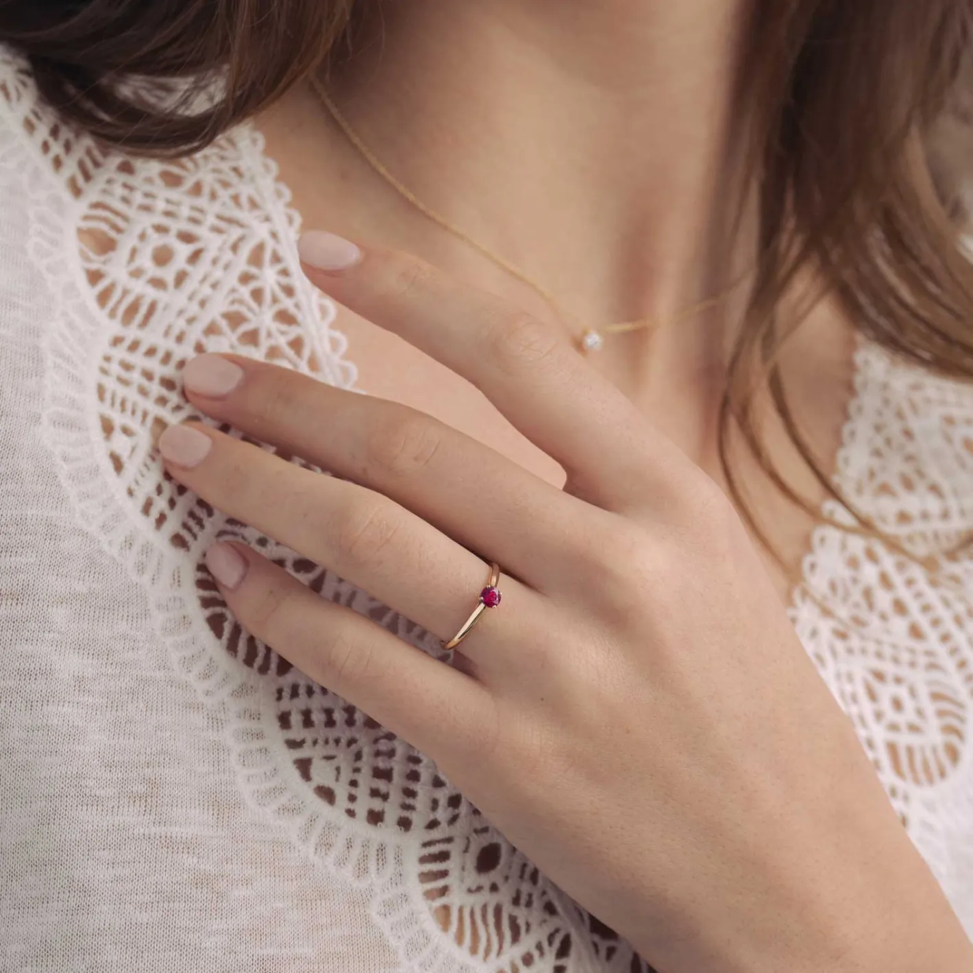 Bague Baby Lady^GEMMYO Discount
