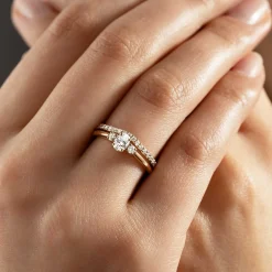 Bague Baby Lady Duo Ovale^GEMMYO Sale