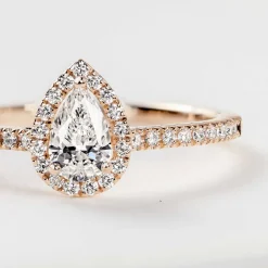 Bague Baby Rétromantique Poire Pavée^GEMMYO Hot
