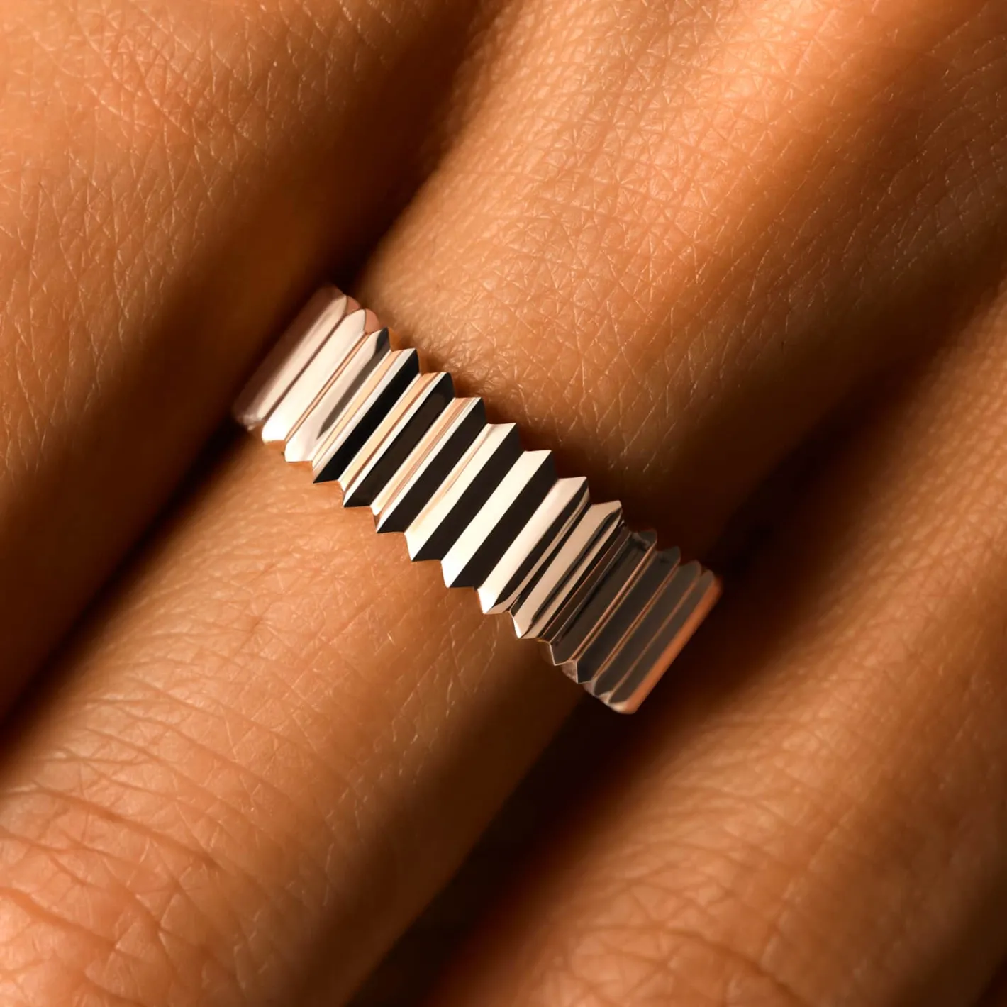 Bague Entaille M^GEMMYO Best