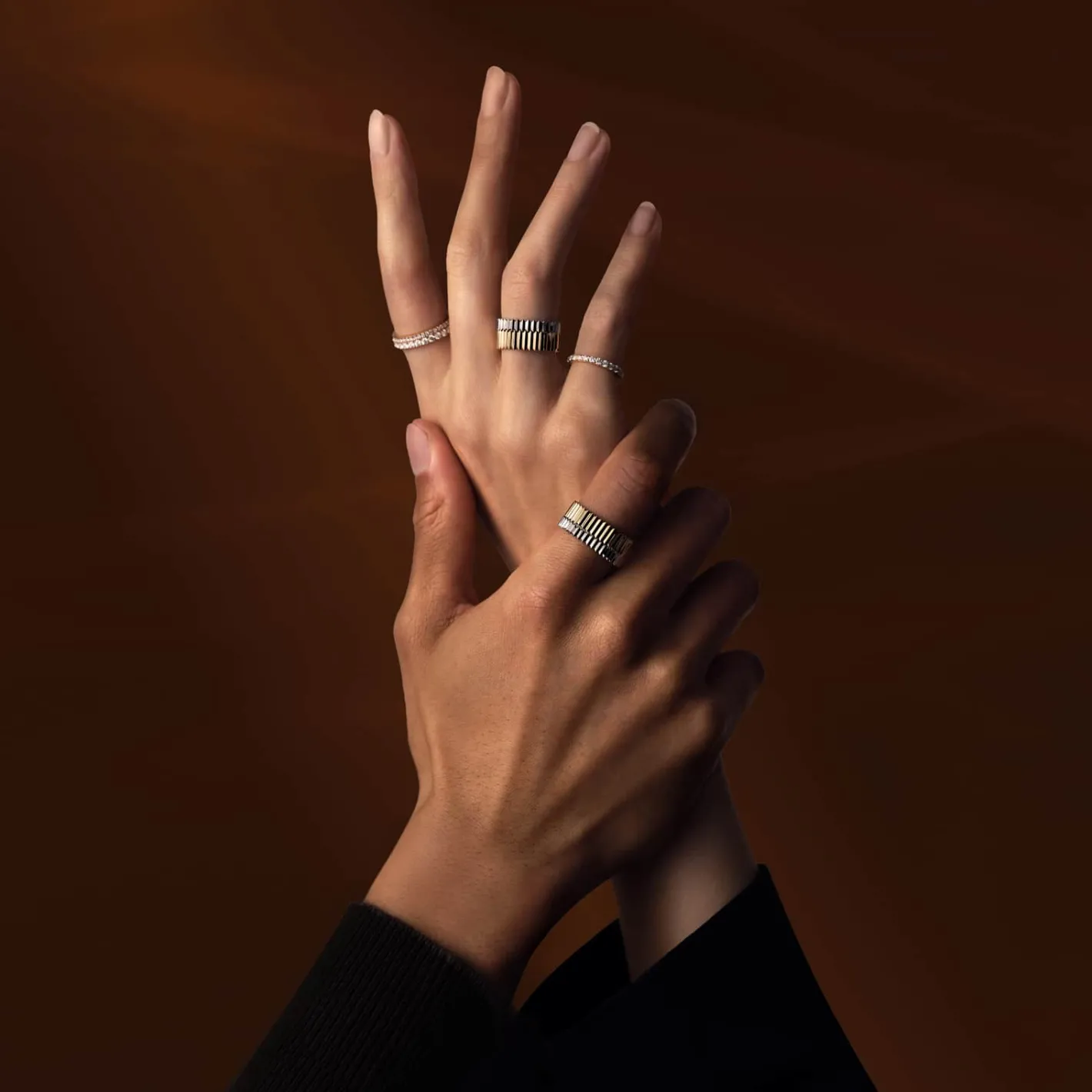 Bague Entaille M^GEMMYO Best