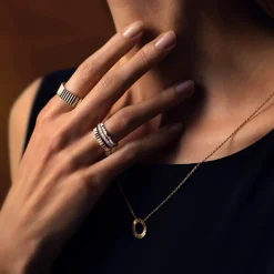 Bague Entaille M^GEMMYO Best