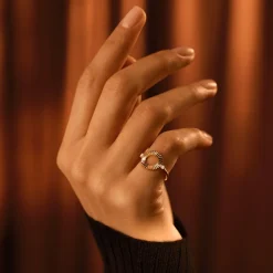 Bague Entaille Rayons^GEMMYO Discount
