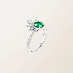 Bague EverBloom Pavée^GEMMYO Clearance