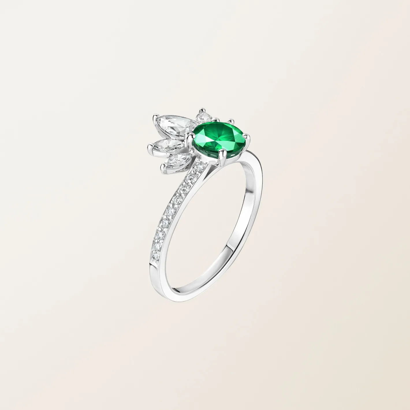 Bague EverBloom Pavée^GEMMYO Clearance