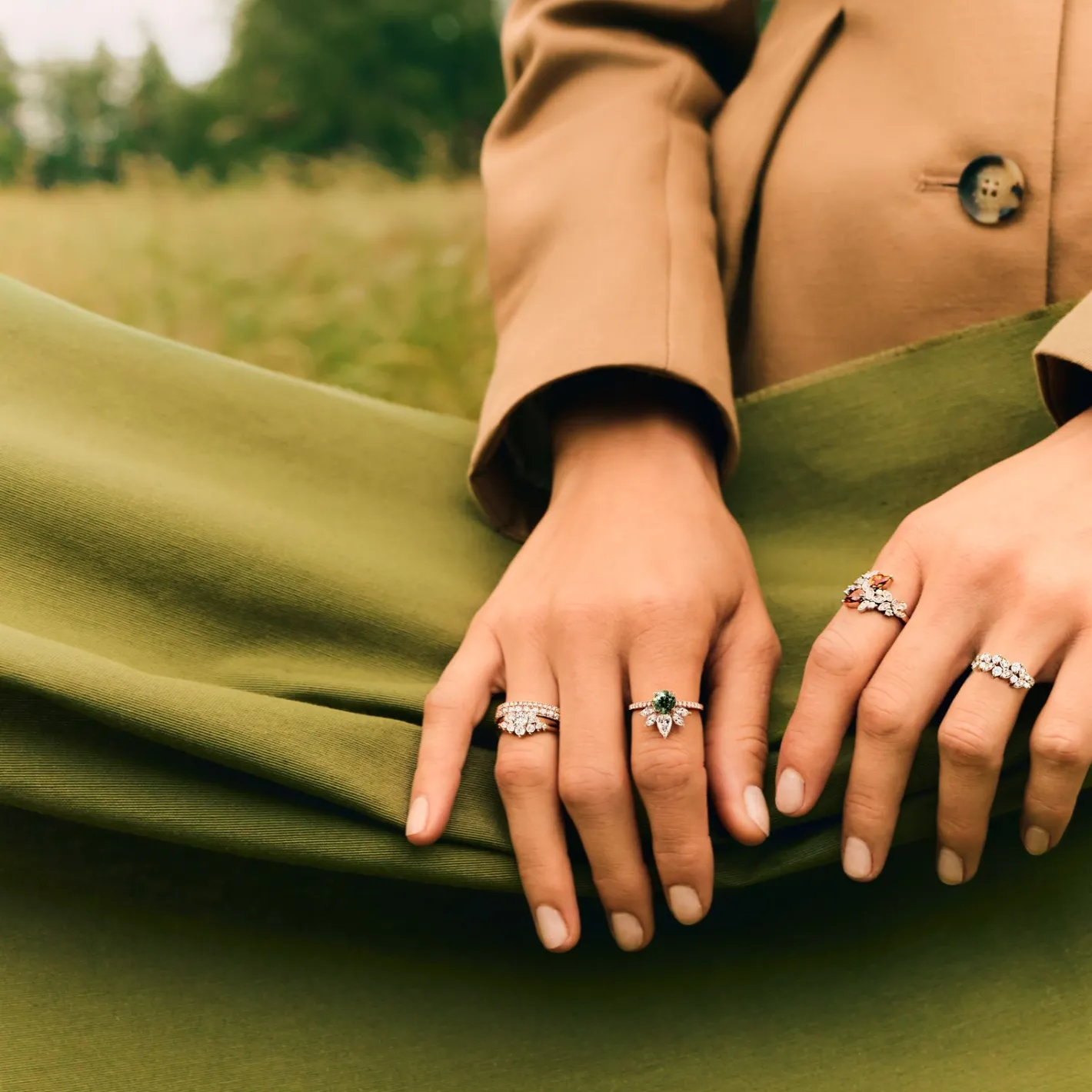 Bague EverBloom Pavée^GEMMYO Clearance