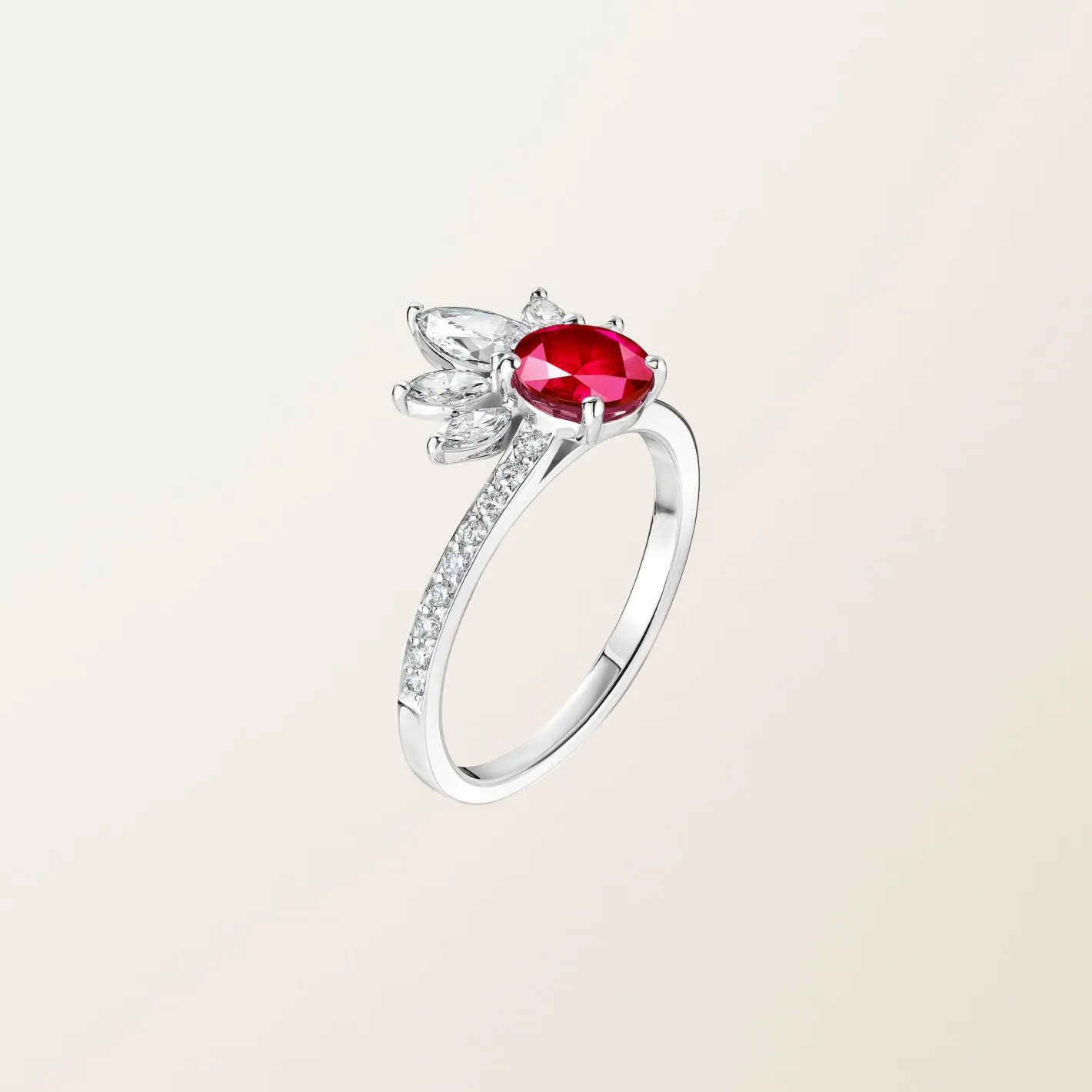 Bague EverBloom Pavée^GEMMYO Fashion