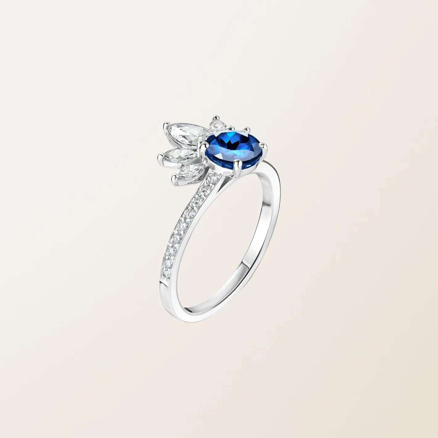 Bague EverBloom Pavée^GEMMYO Discount