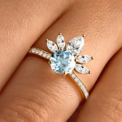 Bague EverBloom Pavée^GEMMYO Discount