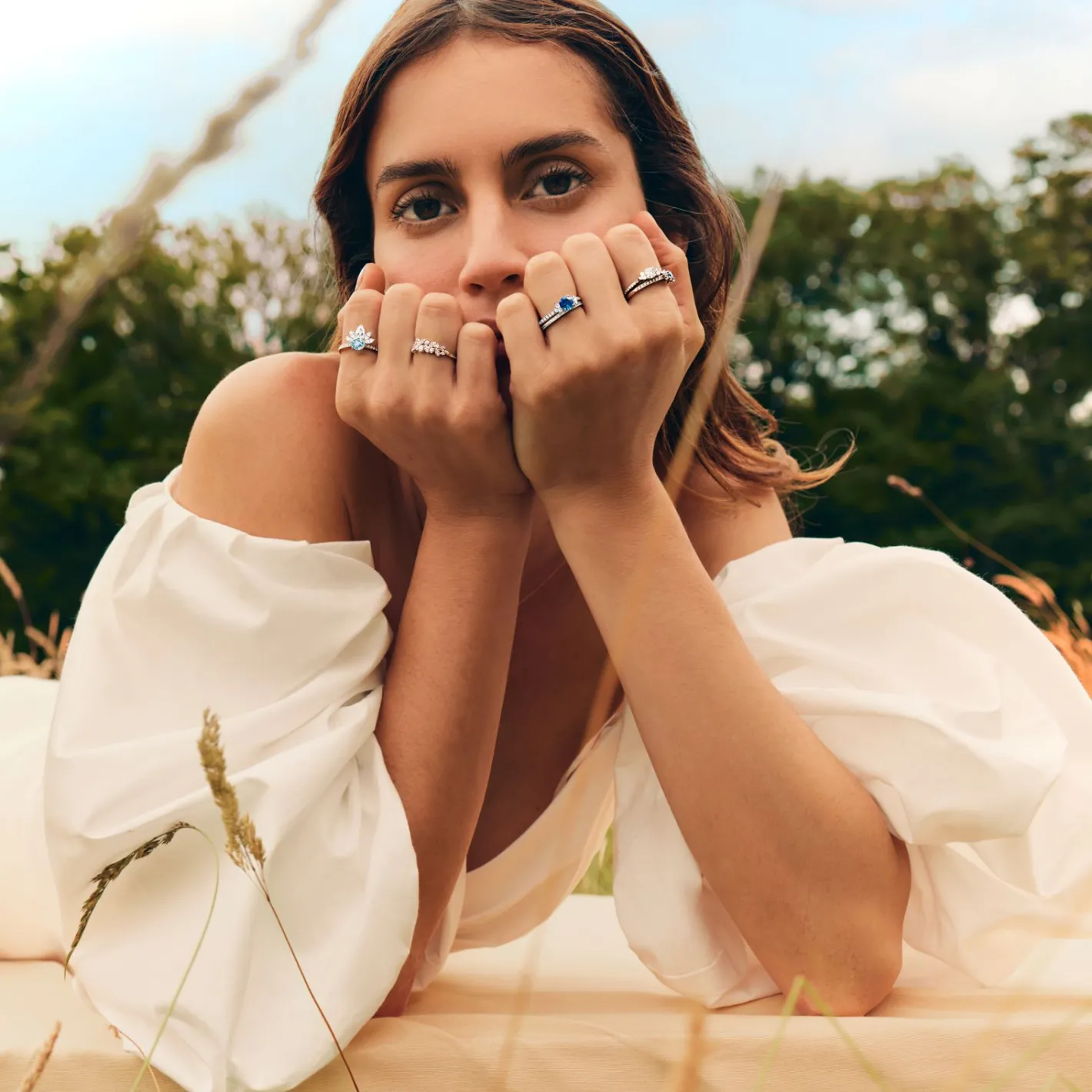 Bague EverBloom Pavée^GEMMYO Discount