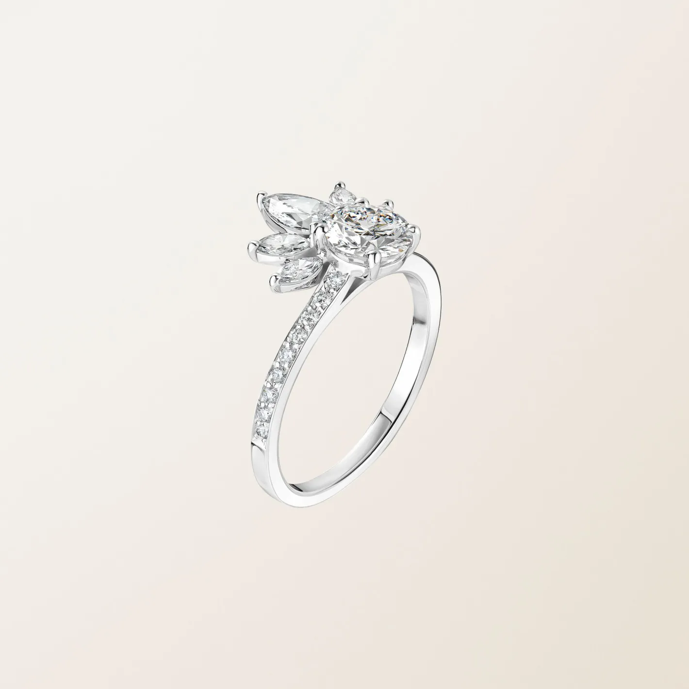 Bague EverBloom Pavée^GEMMYO Outlet