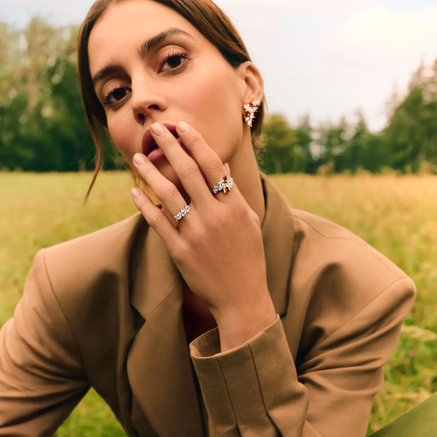 Bague EverBloom Toi & Moi^GEMMYO Hot