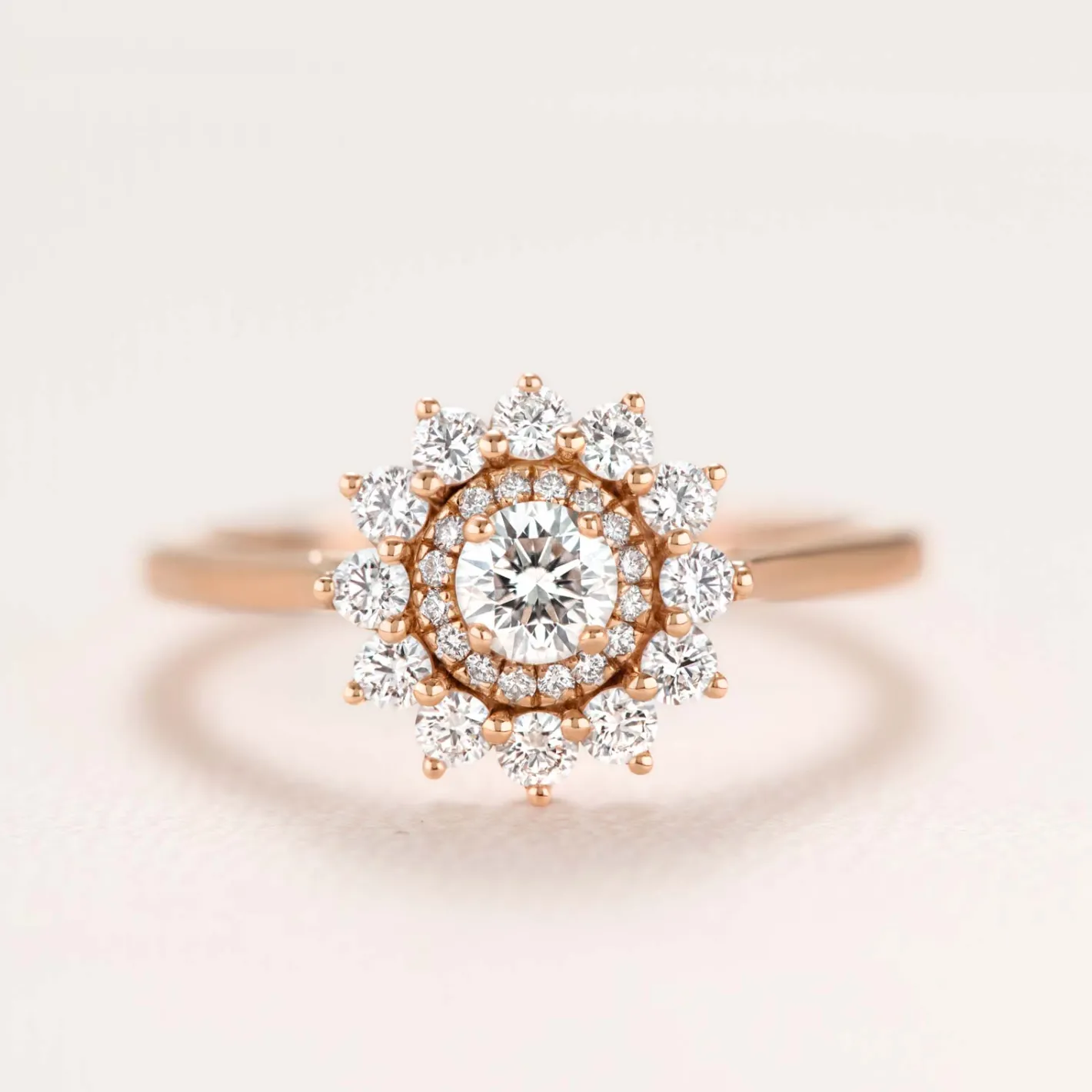 Bague Lefkos 4 mm^GEMMYO Best