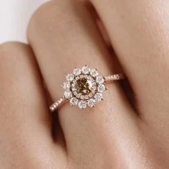 Bague Lefkos 4 mm Pavée^GEMMYO Best