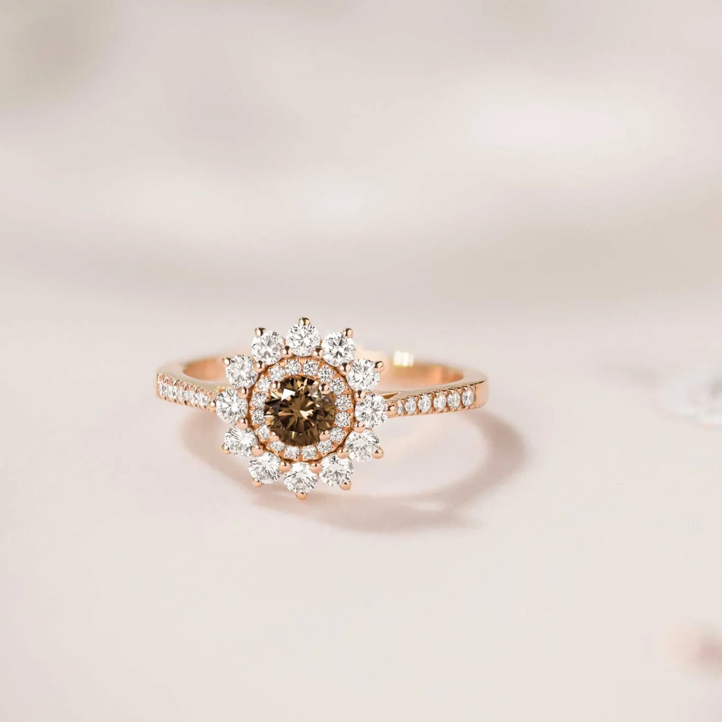 Bague Lefkos 4 mm Pavée^GEMMYO Best