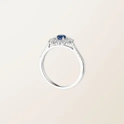 Bague Lefkos 4 mm Pavée^GEMMYO Clearance