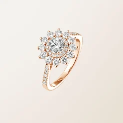 Bague Lefkos 5 mm Pavée^GEMMYO Hot