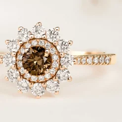 Bague Lefkos 4 mm Pavée^GEMMYO Sale