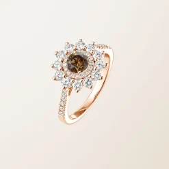 Bague Lefkos 5 mm Pavée^GEMMYO Clearance