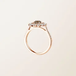 Bague Lefkos 5 mm Pavée^GEMMYO Clearance
