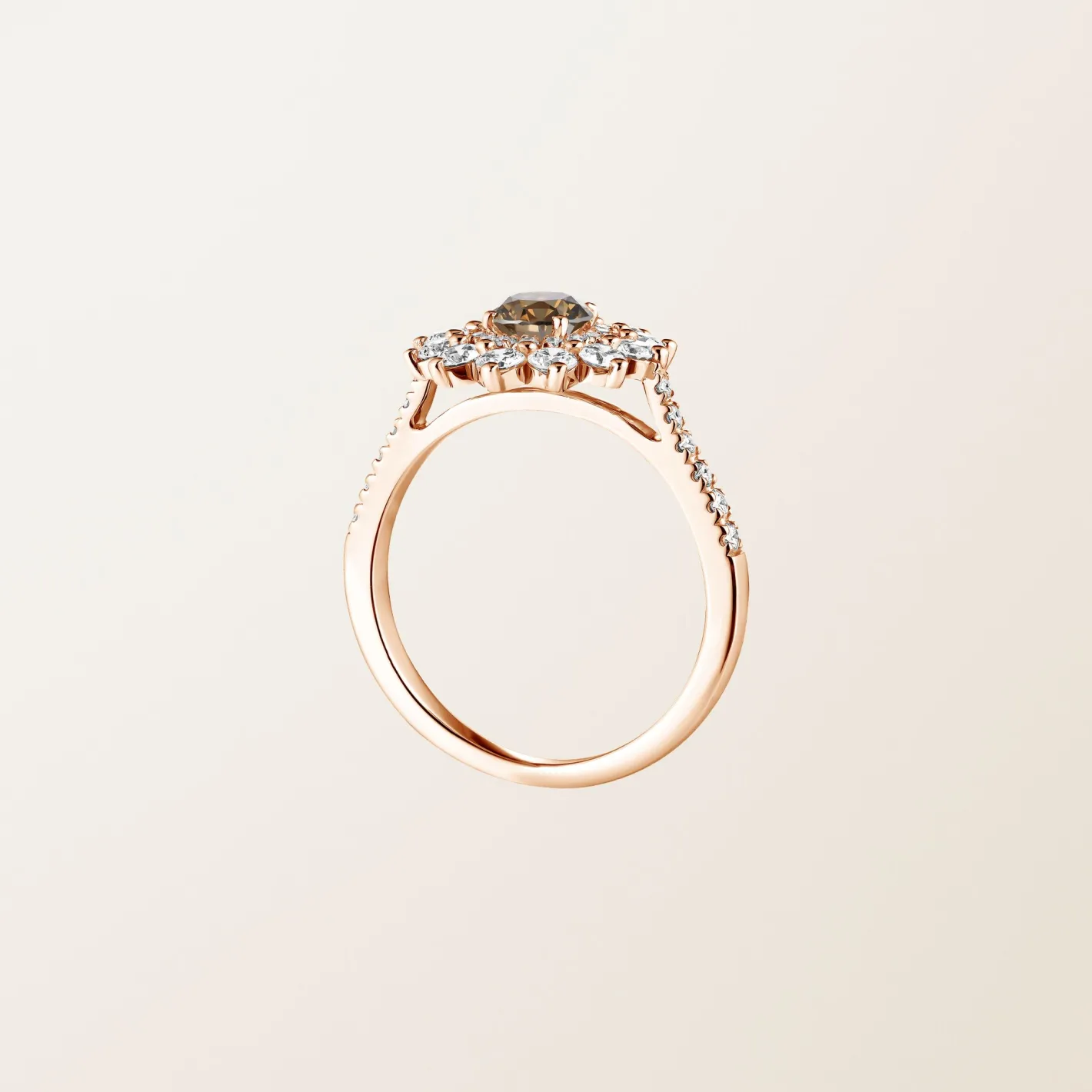 Bague Lefkos 5 mm Pavée^GEMMYO Clearance