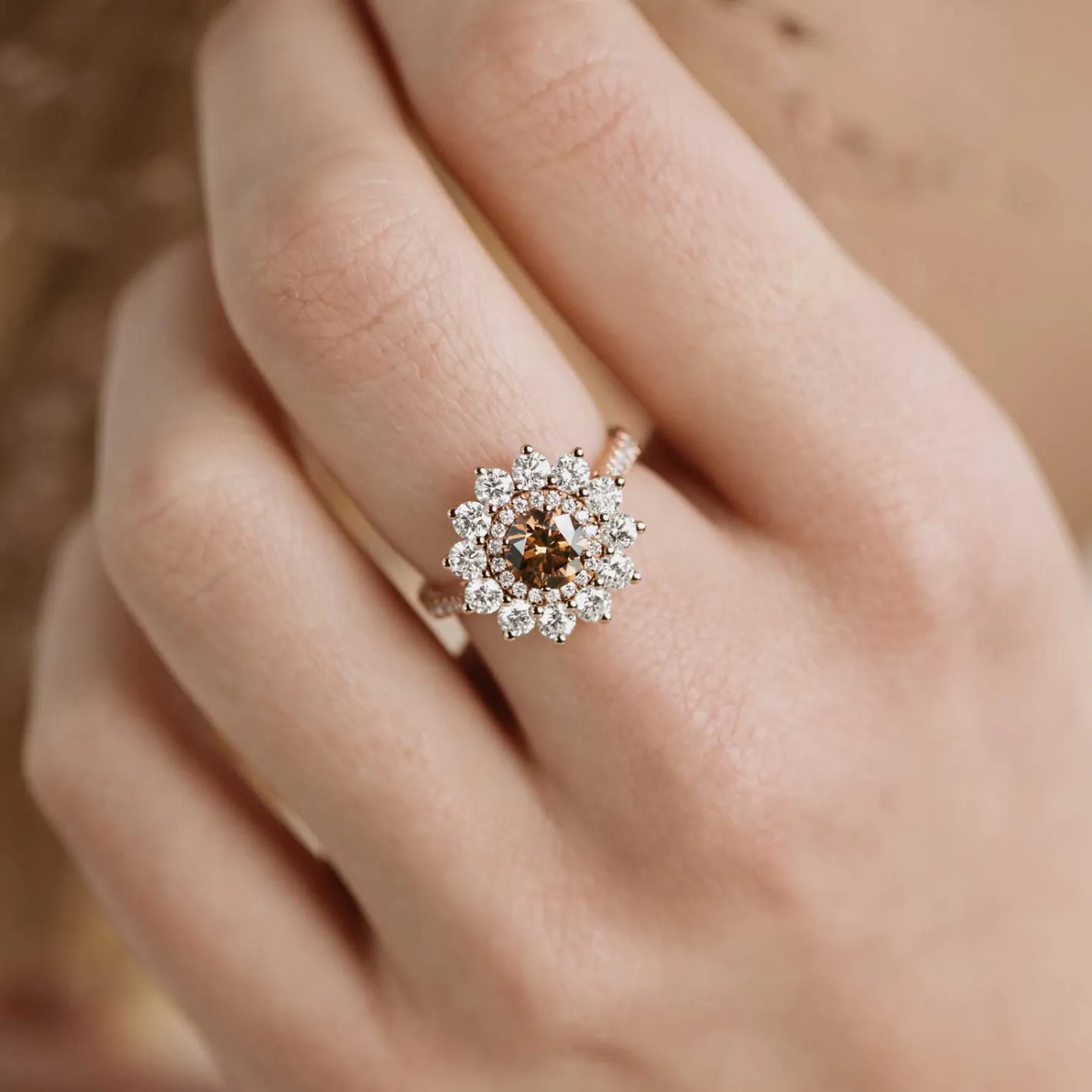Bague Lefkos 6 mm Pavée^GEMMYO Outlet