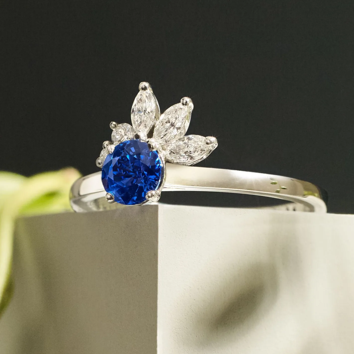 Bague Little EverBloom^GEMMYO New
