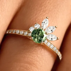 Bague Little EverBloom Pavée^GEMMYO Online