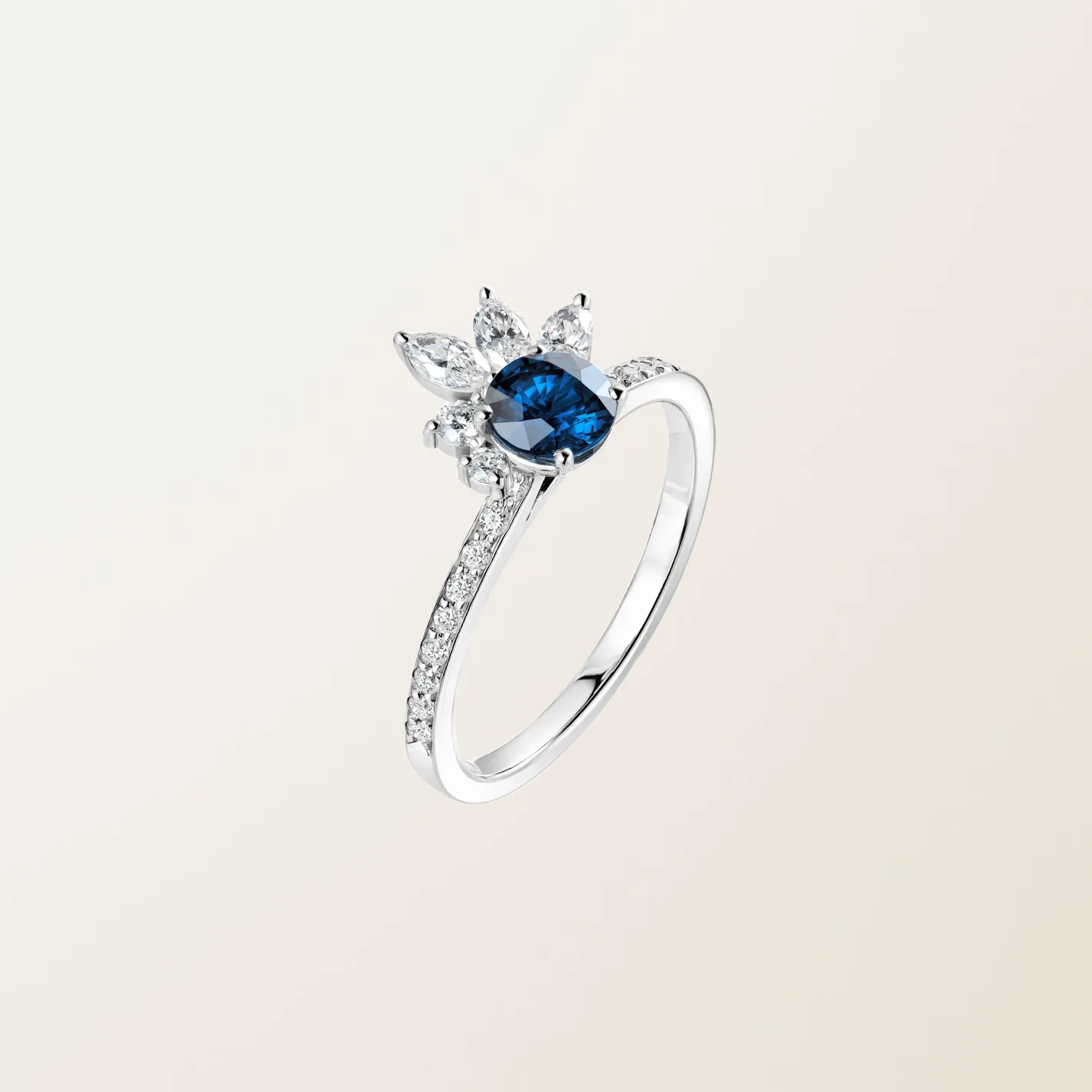 Bague Little EverBloom Pavée^GEMMYO Hot