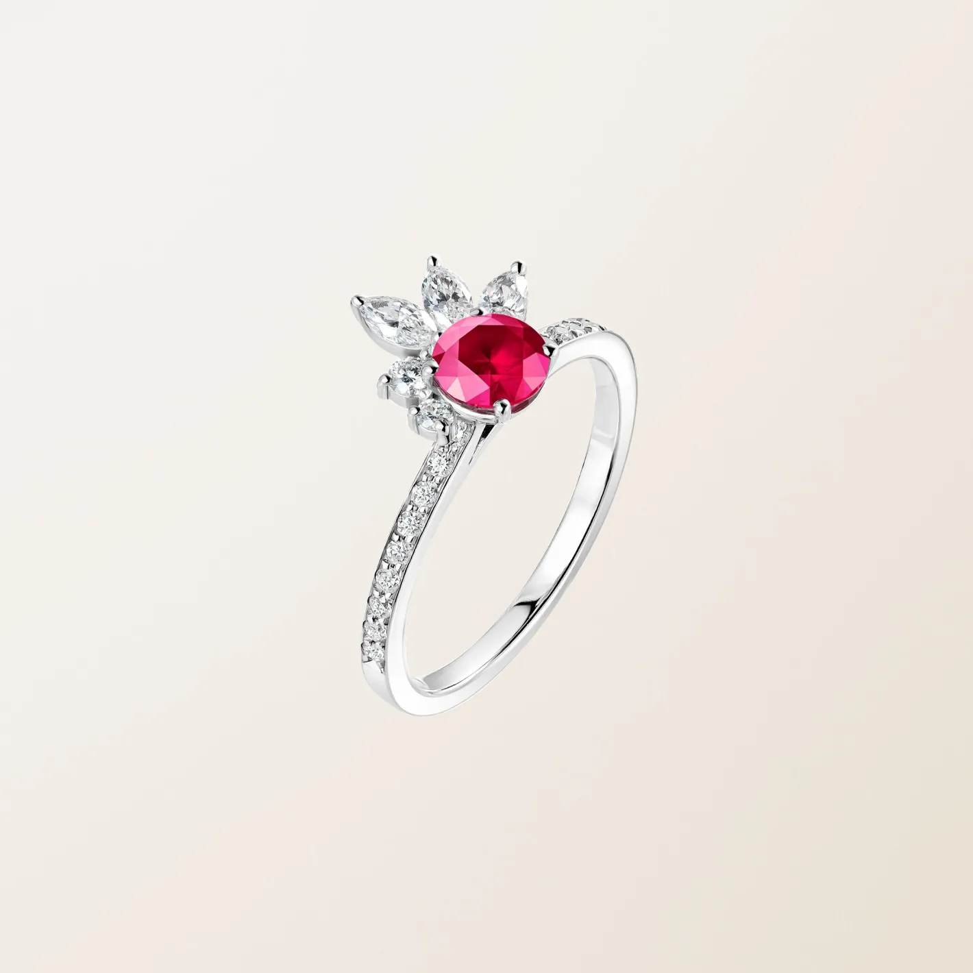 Bague Little EverBloom Pavée^GEMMYO Best