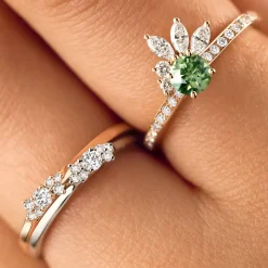 Bague Little EverBloom Pavée^GEMMYO Discount
