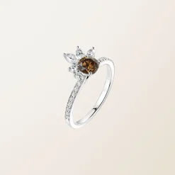 Bague Little EverBloom Pavée^GEMMYO Outlet