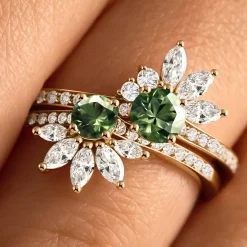 Bague Little EverBloom Pavée^GEMMYO Outlet