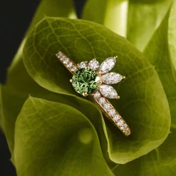 Bague Little EverBloom Pavée^GEMMYO Hot