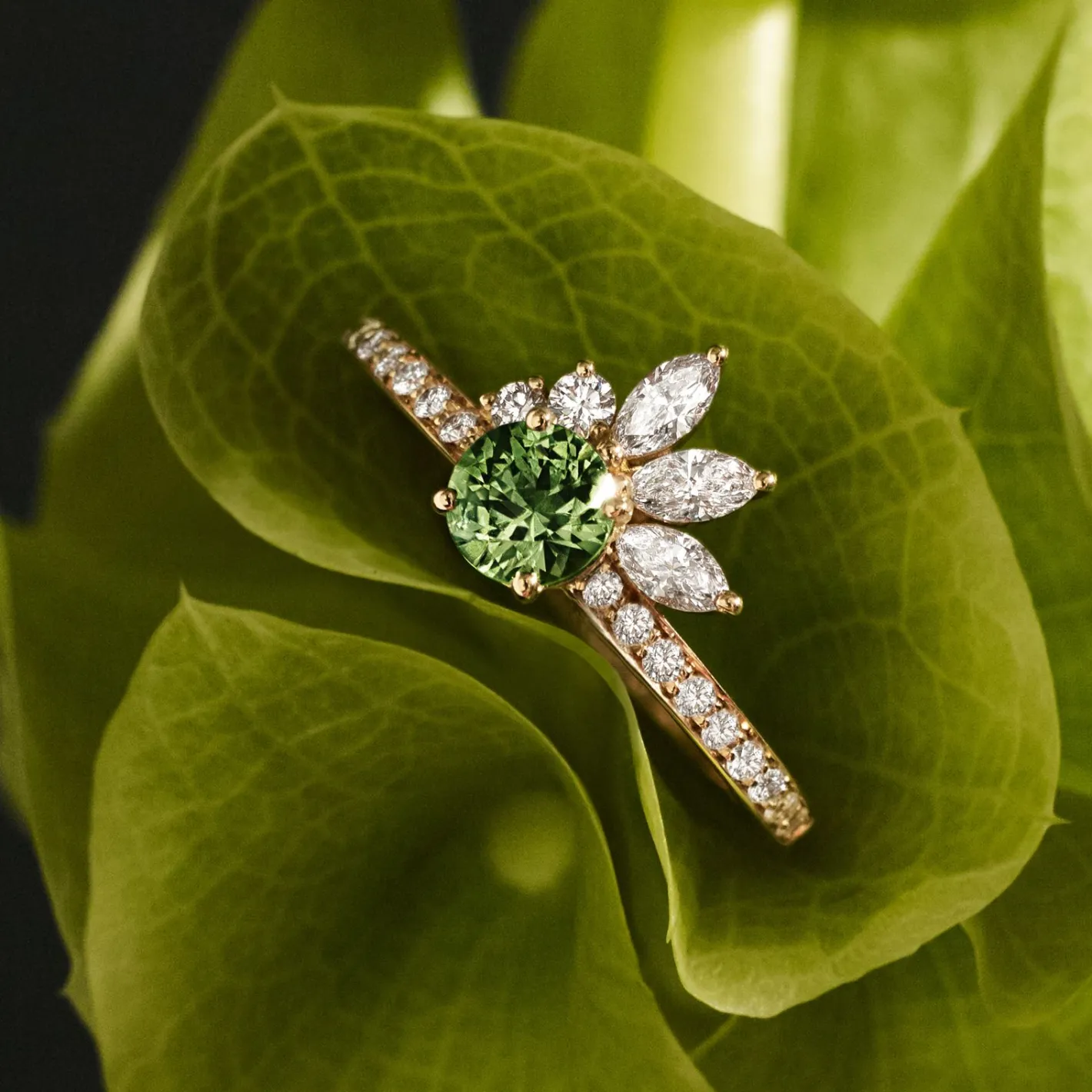 Bague Little EverBloom Pavée^GEMMYO Hot
