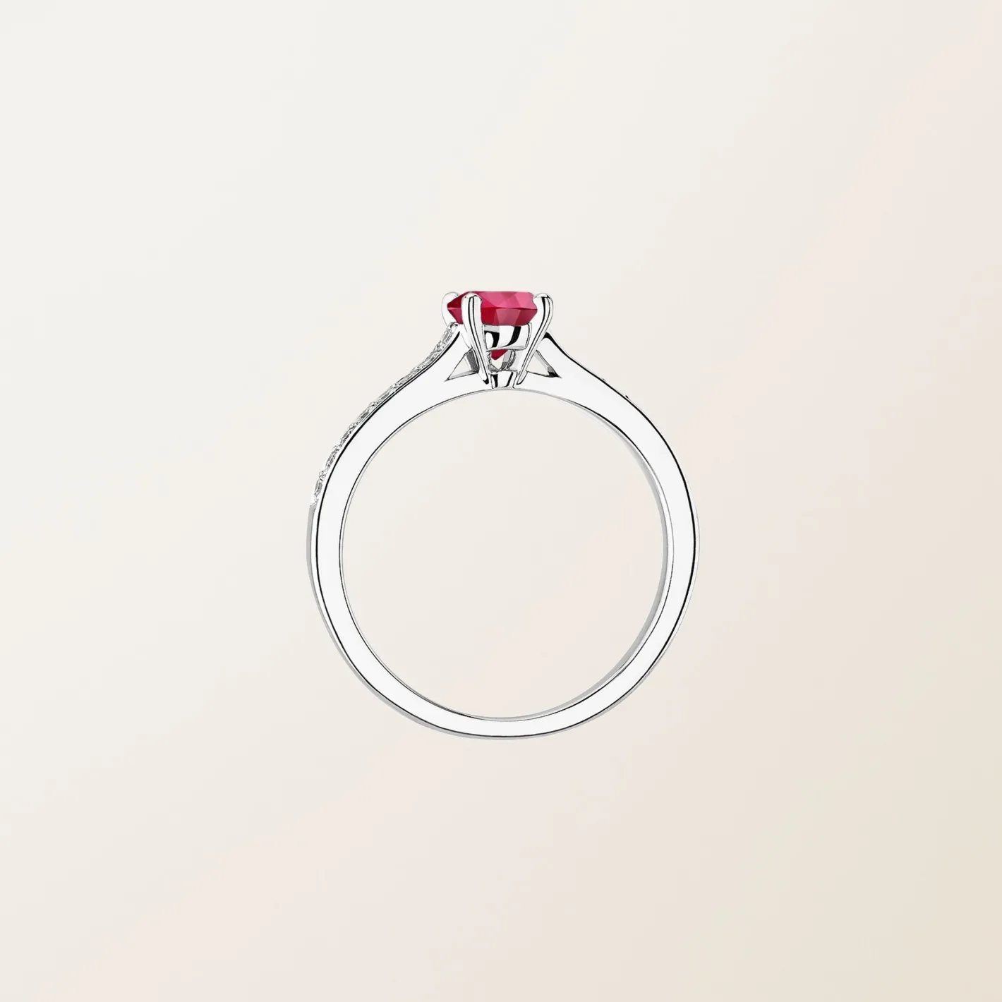 Bague Little Lady Pavée^GEMMYO Online